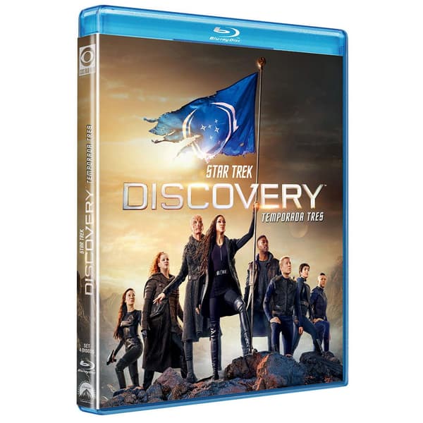 Paramount Star Trek: Discovery Blu-ray På Dansk