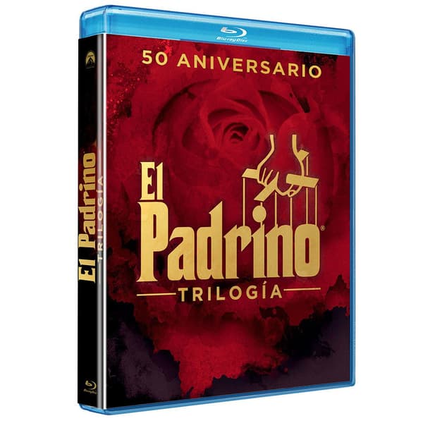 Paramount Gudfaderen Blu-ray Spansk