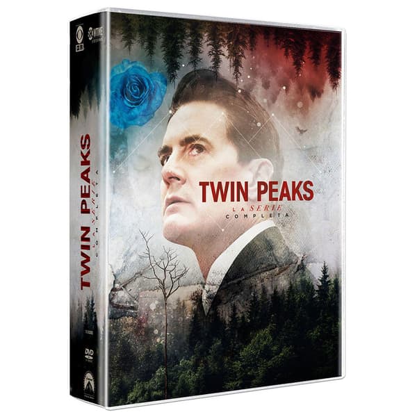 Paramount Twin Peaks: Den Komplette Tv-samling På Dvd