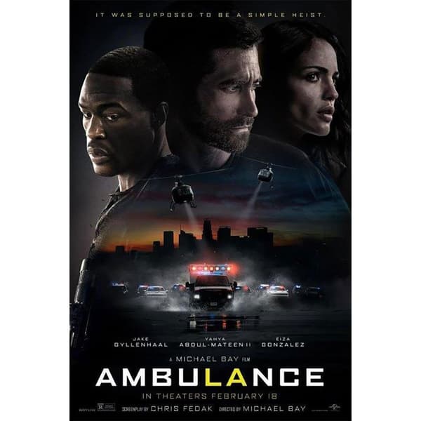 Universal Studios Ambulanssi Blu-ray