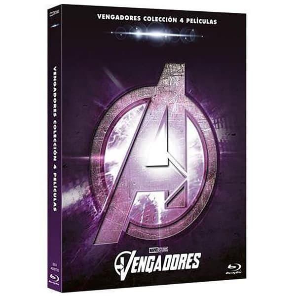 Disney Avengers: 4-film Blu-ray-samling