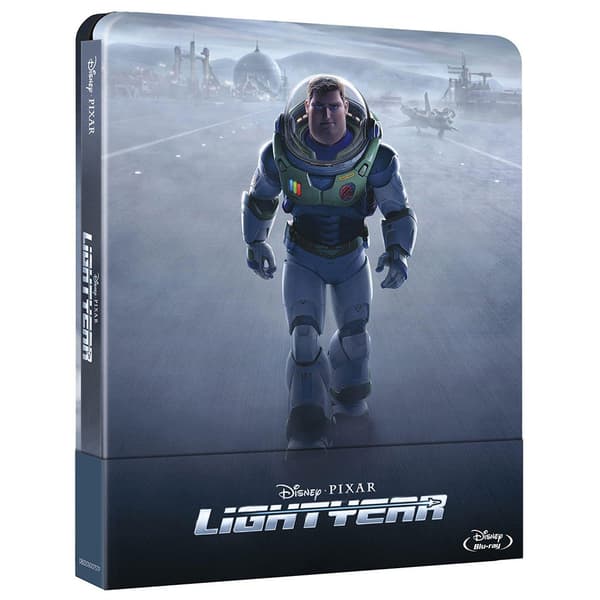 Disney Lightyear Steelbook Blu-ray Dansk