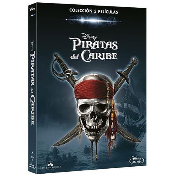 Disney Pirates Of The Caribbean: Samling 1 Blu-ray