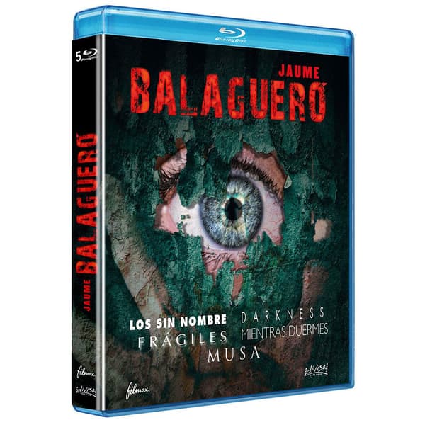 Divisa Jaume Balagueró 5-disc Pack Blu-ray Espanjaksi