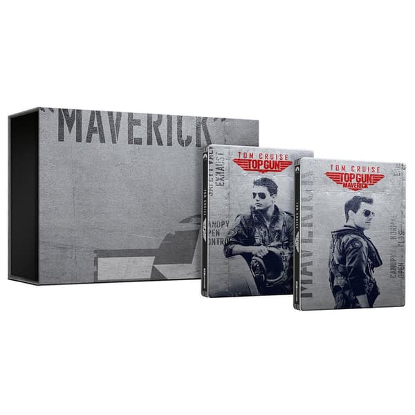 Divisa Top Gun Blu-ray Dansk