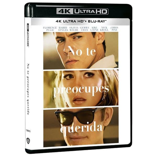 Warner Bare Rolig Skat 4k Uhd + Blu-ray På Dansk