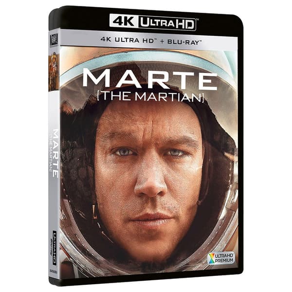 Disney Marte (the Martian) Blu-ray Espanjalainen
