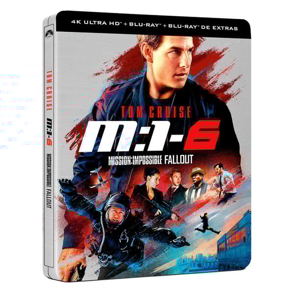 Paramount Misión Imposible 6: Fallout Blu-ray Espanjalainen