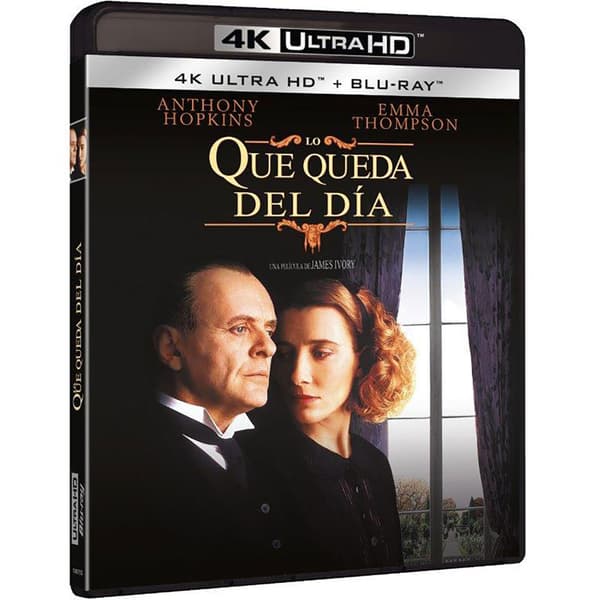 Sony Lo Que Queda Del Dia Blu-ray Spanska