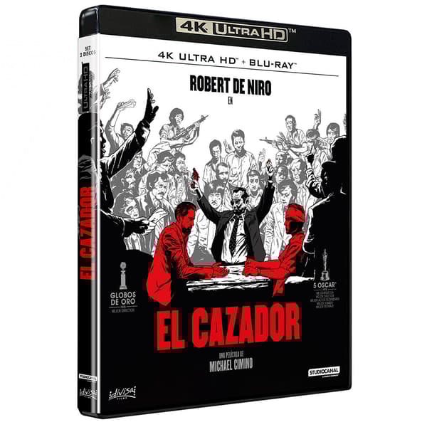 Divisa El Cazador 4k Blu-ray Spansk