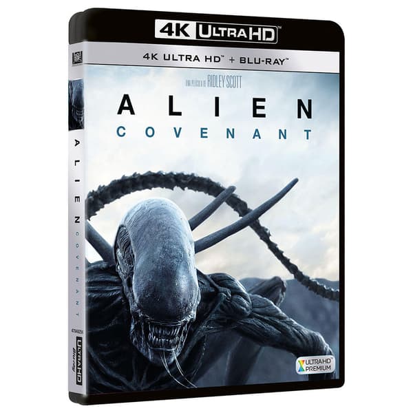 Disney Aliencovenant 4k Blu-ray Spansk