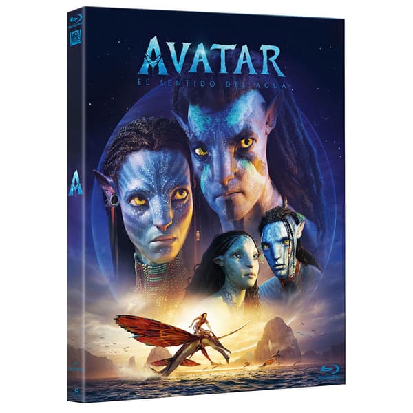 Disney Avatar: El Sentido Del Agua Blu-ray Spanska