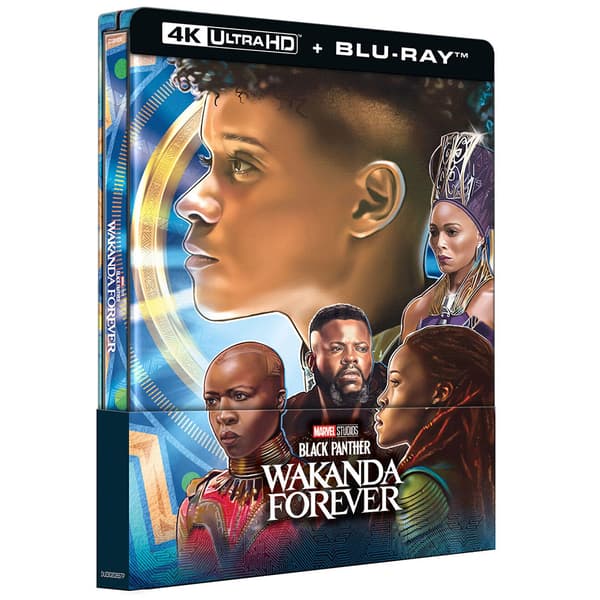 Disney Black Panther: Wakanda Forever Blu-ray Espanjalainen