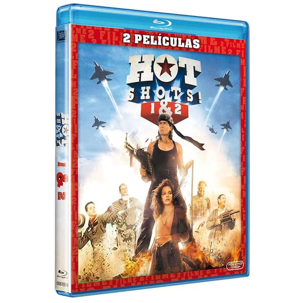 Disney Hot Shots 1+2 Blu-ray Spansk