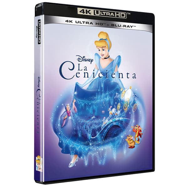Disney La Cenicienta 4k Blu-ray Spansk