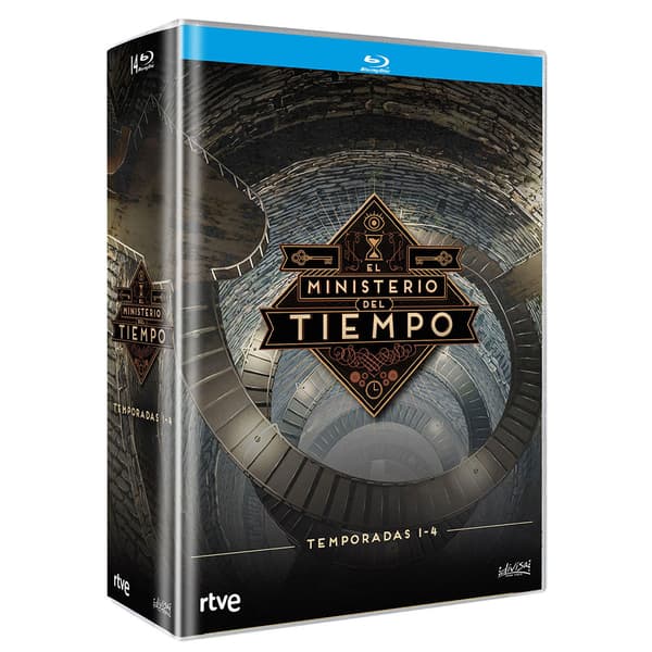 Divisa El Ministerio Del Tiempo Pack 1+2 Blu-ray Spanska