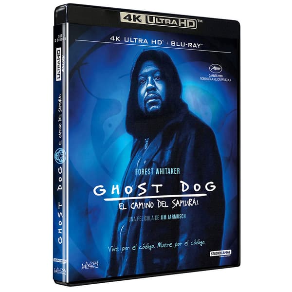 Divisa Ghost Dog - El Camino Del Samurái 4k Blu-ray Spanska