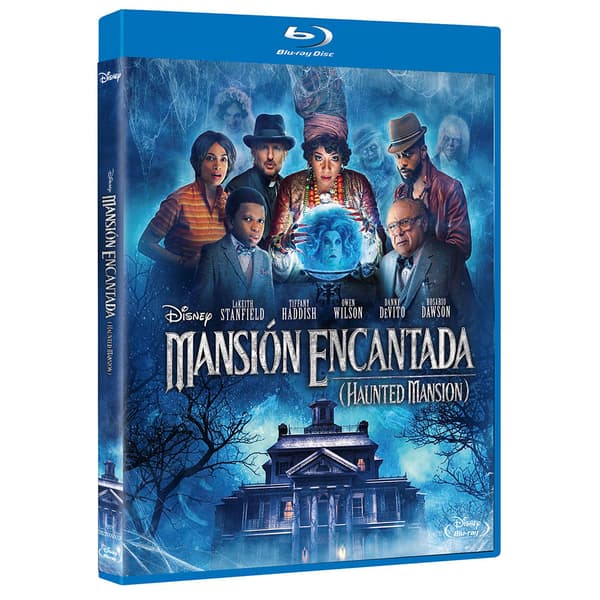 Divisa Mansion Encantada (haunted Mansion) Blu-ray Spansk