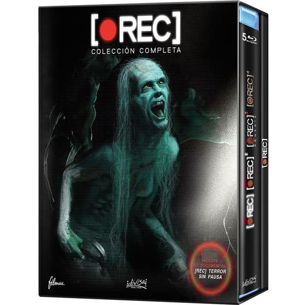 Divisa Rec - Colección Completa Blu-ray Espanjalainen