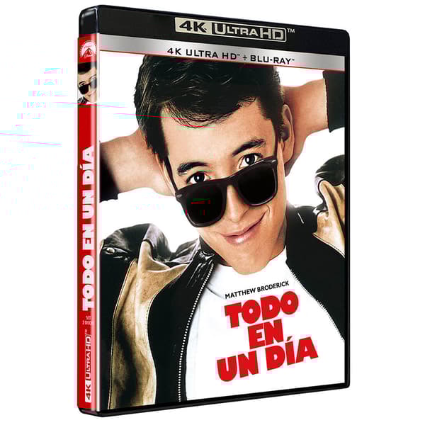 Divisa Todo En Un Día Blu-ray Espanjalainen