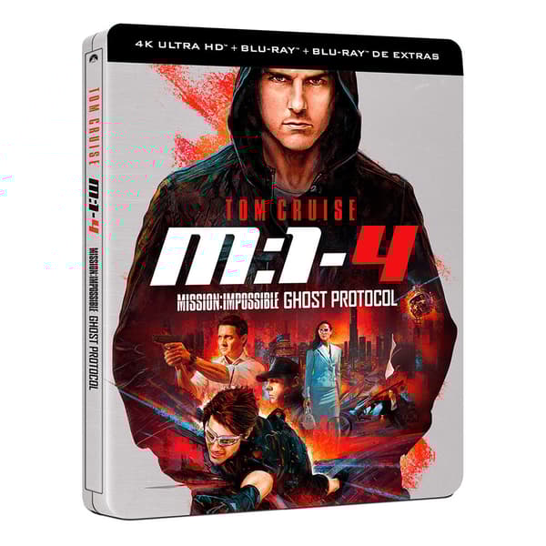 Paramount Mision Imposible 4: Protocolo Fantasma Blu-ray Spansk