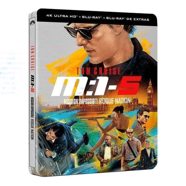 Paramount Misión Imposible 5: Nación Secreta Blu-ray Spansk