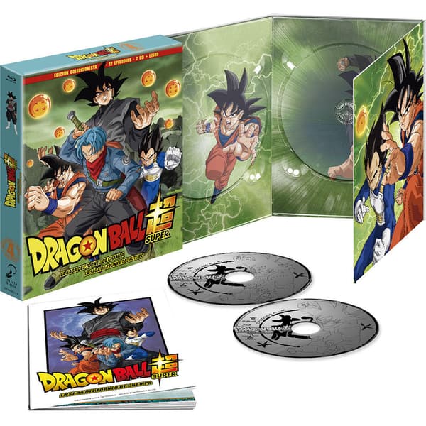Tche Fox Dragon Ball Super. Box 4 Blu-ray Spansk
