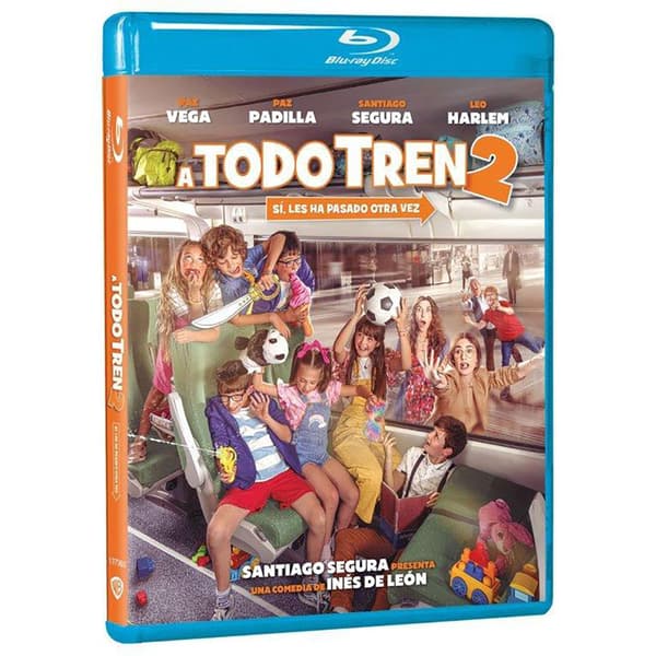 Warner A Todo Tren 2 Blu-ray Spansk