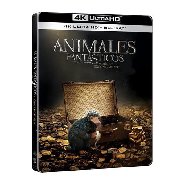 Warner Animales Fantásticos 1 Blu-ray Spansk