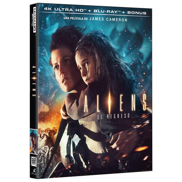 Divisa Aliens: El Regreso 4k Blu-ray Spansk