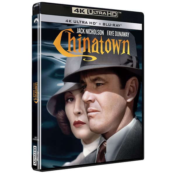 Divisa Chinatown 4k Blu-ray Spanska