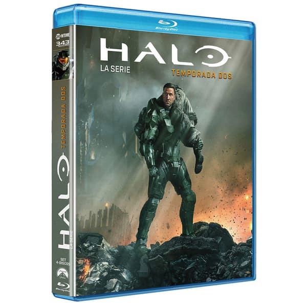 Divisa Halola Serietemporada 2 Blu-ray Espanjalainen
