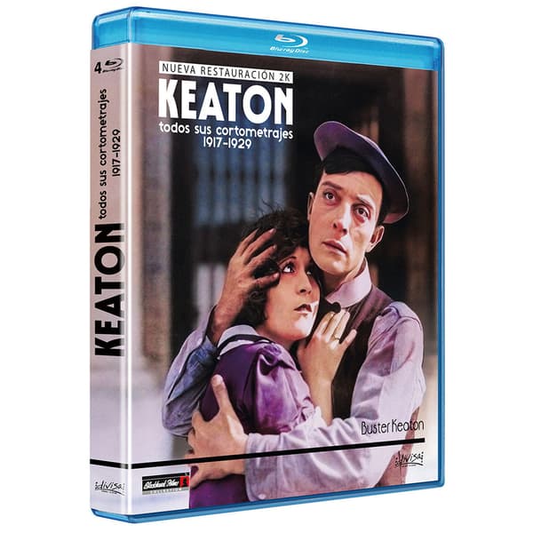 Divisa Keaton Blu-ray Espanjalainen