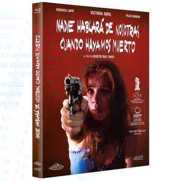 Divisa Nadie Hablará De Nosotras Cuando Hayamos Muerto Blu-ray Espanjalainen