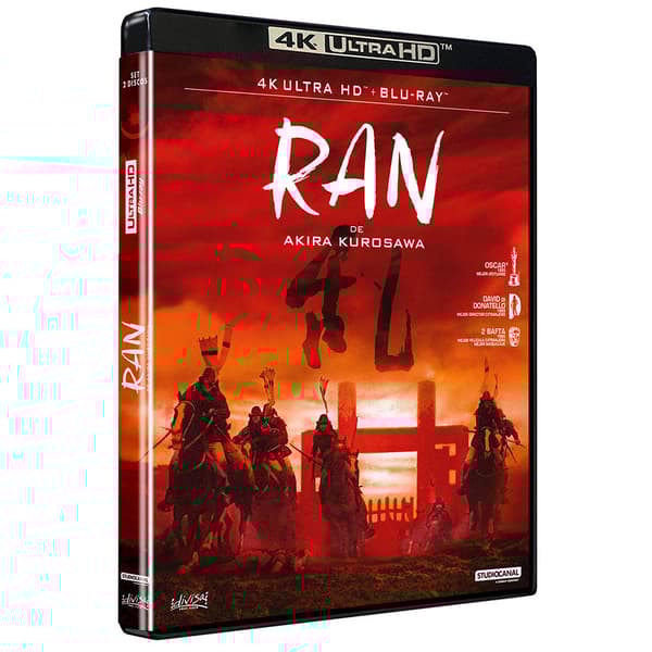 Divisa Ran Blu-ray Espanjalainen