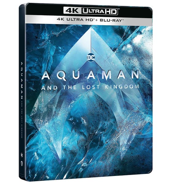 Warner Aquaman Y El Reino Perdido Blu-ray Espanjalainen