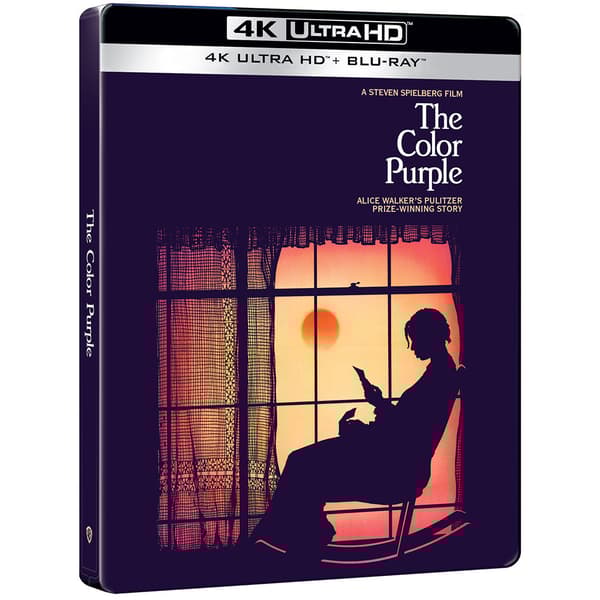 Warner El Color Púrpura Blu-ray Espanjalainen