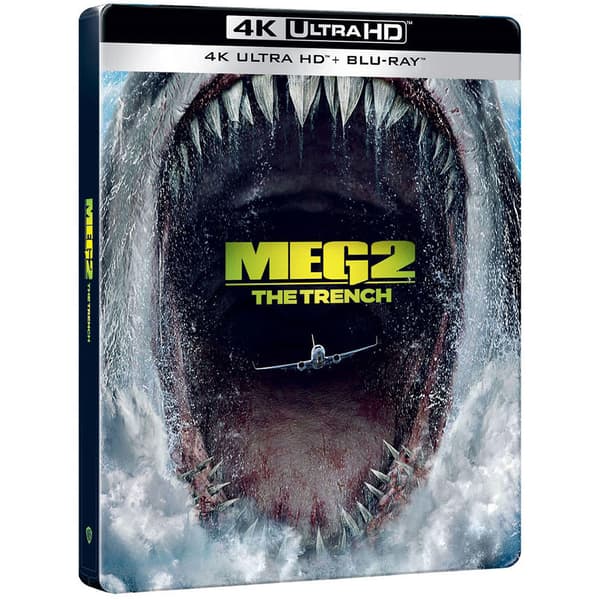 Warner Megalodon 2: La Fosa Blu-ray Espanjalainen
