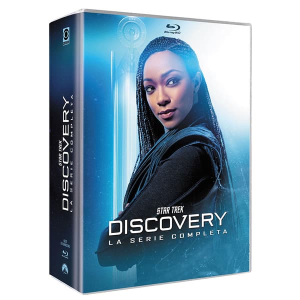 Divisa Star Trekdiscover Blu-ray Spanska