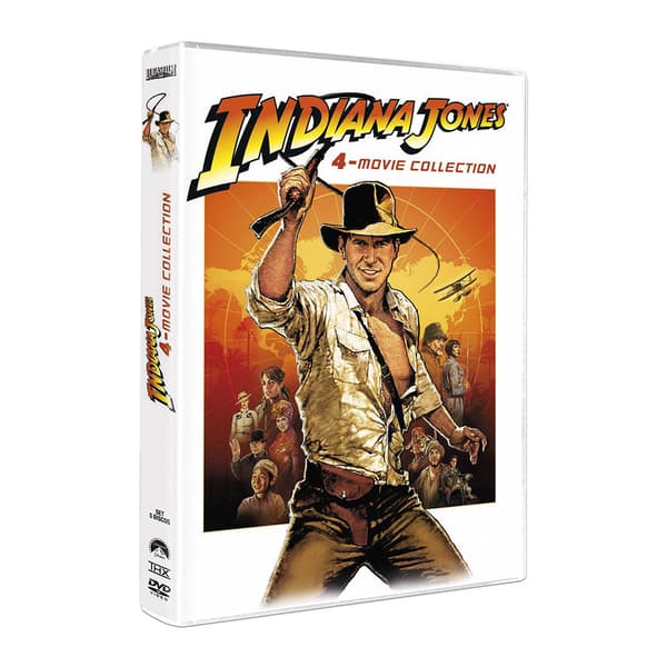 Paramount Indiana Jones Dvd På Dansk