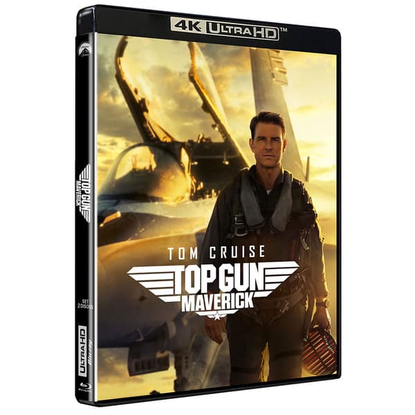 Paramount Top Gun: Maverick 4k Uhd Blu-ray På Dansk