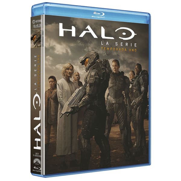 Paramount Halo: Sarja Kausi 1 Blu-ray
