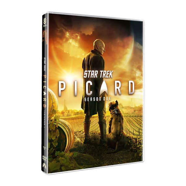 Paramount Star Trek: Picard Sæson 1 Dvd