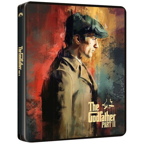 Paramount Kummisetä Osa Ii Steelbook 4k Uhd Blu-ray