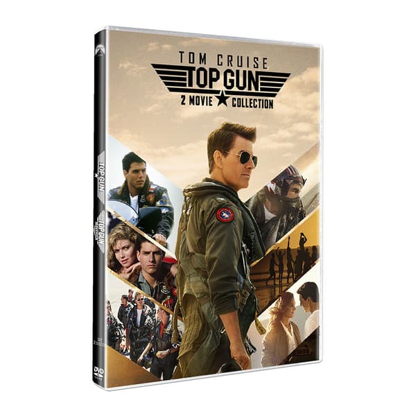 Paramount Top Gun + Top Gun Maverick Pack Dvd På Dansk