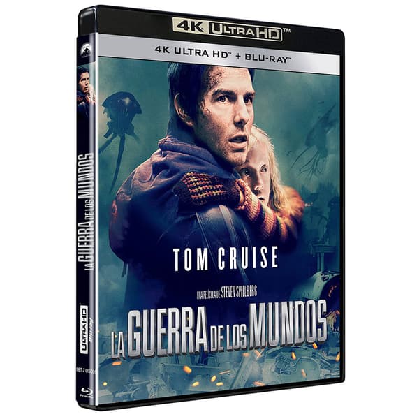 Paramount Krigen Om Verdener Uhd 4k Blu-ray Spansk