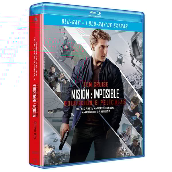 Paramount Misión Imposible 1-6 (pack) Blu-ray Spanska
