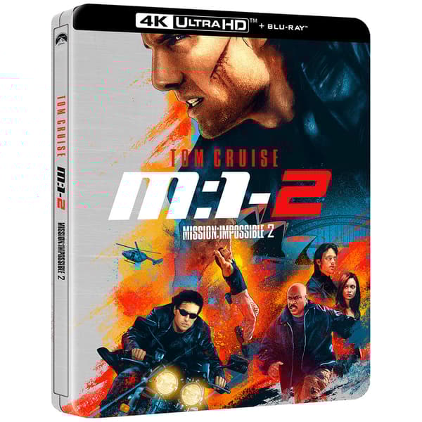 Paramount Misión Imposible 2 4k Blu-ray Espanjalainen