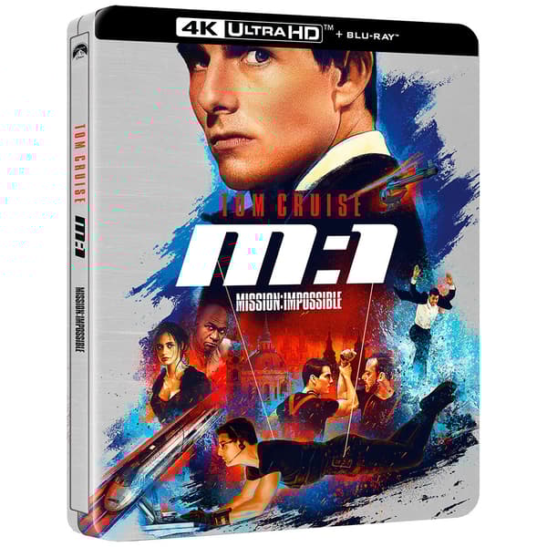 Paramount Misión Imposible 4k Blu-ray Espanjalainen