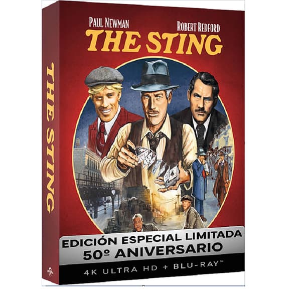 Universal Studios El Golpe Blu-ray Espanjalainen
